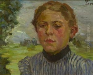 Madchenportrat Madchenportrat