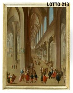 Interno Di Basilica