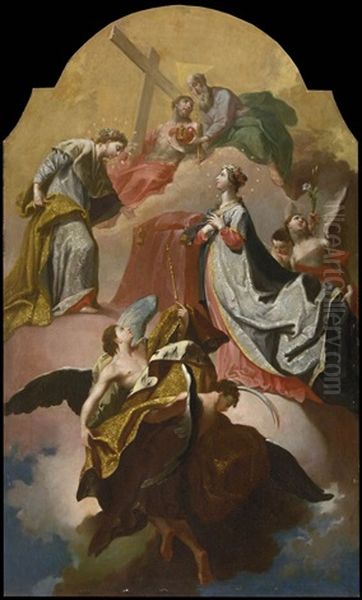 Die Aufnahme Mariens In Den Himmel Als Regina Coeli - view 1