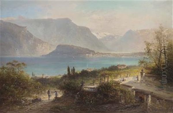 Blick Auf Den Gardasee Mit Torbole - view 1