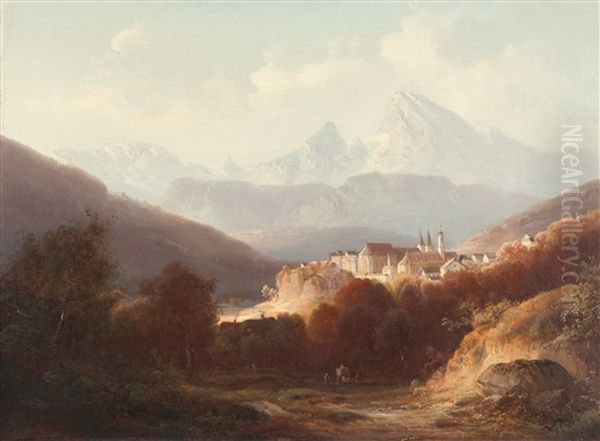 Berchtesgaden Mit Dem Watzmann - view 1