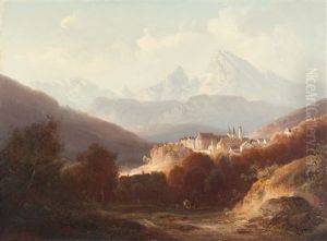 Berchtesgaden Mit Dem Watzmann