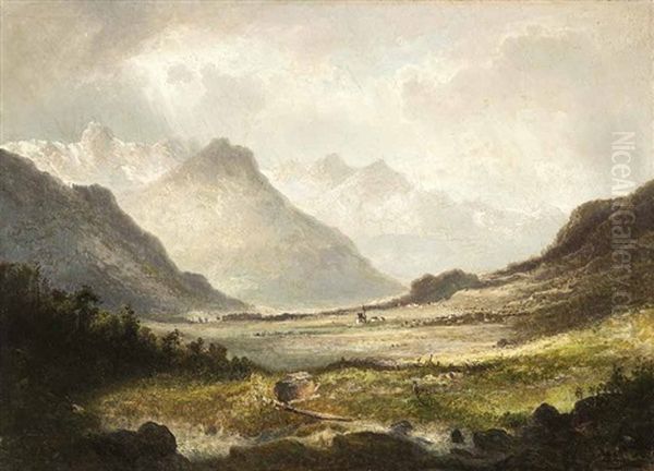 Blick Auf Elbigenalp Im Lechtal - view 1