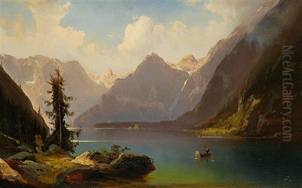 Blick Auf Den Konigssee - view 1