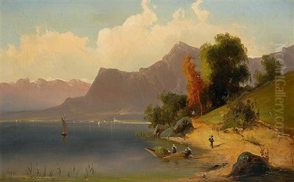 Blick Auf Den Brienzer See - view 1
