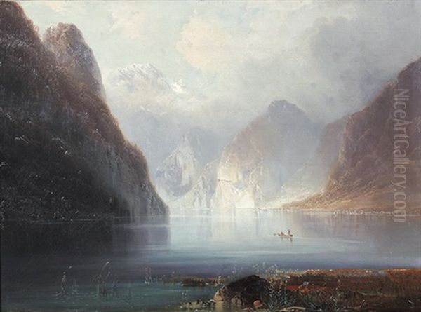 Partie Am Konigssee - view 1