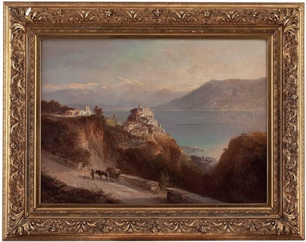 Madonna Del Sasso Am Lago Maggiore - view 1