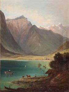 Blick Auf Den Achensee