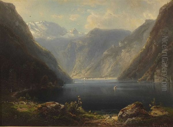 Blick Auf Den Konigssee - view 1