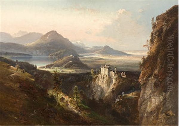Neuschwanstein - view 1