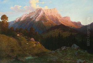 Alpenansicht