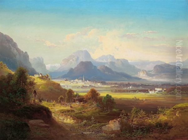 Blick Auf Bad Reichenhall - view 1