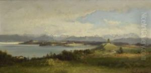 Am Starnberger See by Ferdinand Feldhuetter