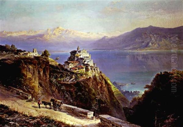 Madonna De Sasso Am Lago Maggiore - view 1