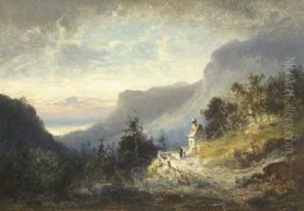 Gebirgslandschaft - view 1