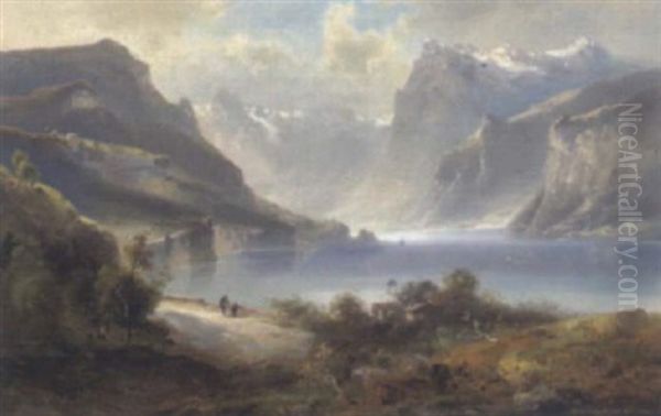 Partie Am Zeller See - view 1