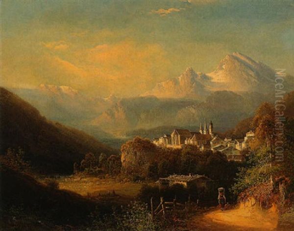 Blick Auf Berchtesgaden - view 1