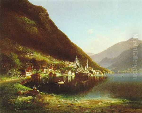 Blick Auf Hallstadt - view 1