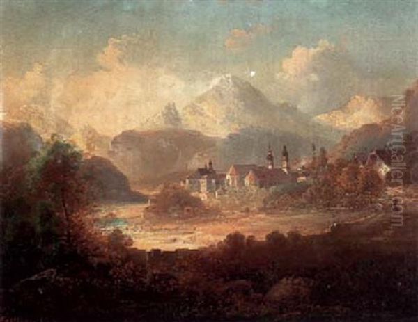 Blick Auf Berchtesgaden - view 1
