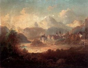 Blick Auf Berchtesgaden