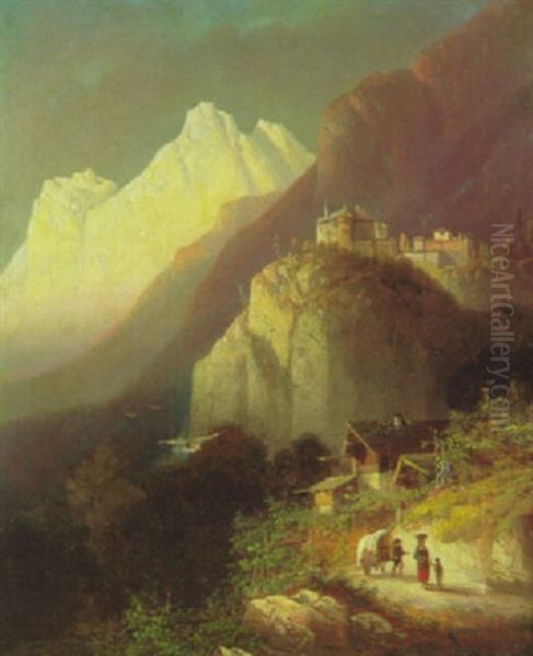 Schlos In Sudtirol (schlos Und Dorf Tirol?) - view 1