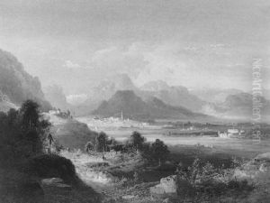 Blick Auf Reichenhall Mit Dem Predigtstuhl Blick Auf Reichenhall Mit Dem Predigtstuhl