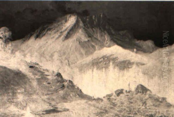 Abend In Den Dolomiten - view 1