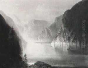Der K"nigsee by Ferdinand Feldhuetter