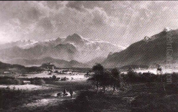 Blick Auf Salzburg - view 1