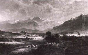 Blick Auf Salzburg Blick Auf Salzburg