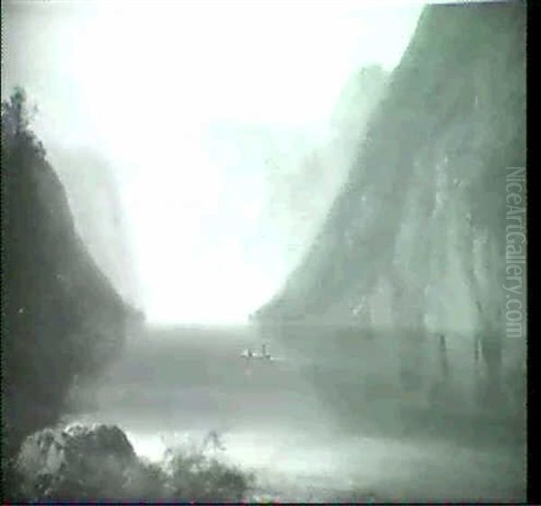 Der Konigssee. - view 1