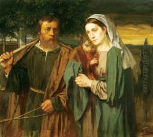 Flight Into Egypt by Louis Feldmann