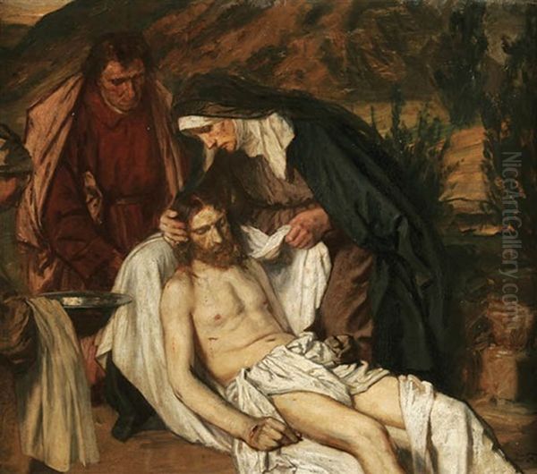 The Pieta - view 1