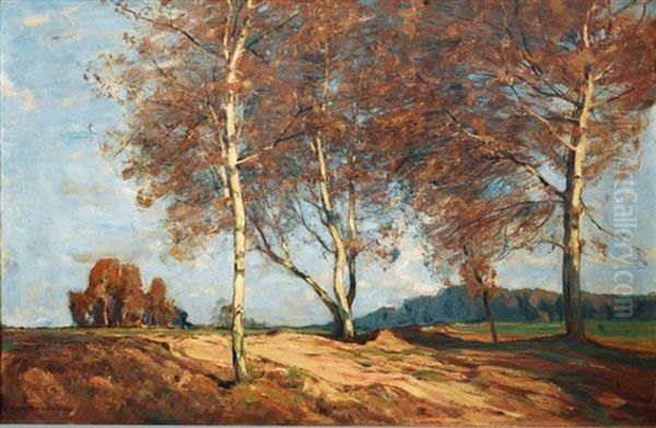Bright Autumn Day - view 1