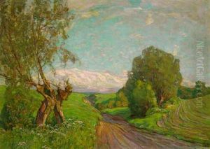 Holsteinische Sommerlandschaft Holsteinische Sommerlandschaft