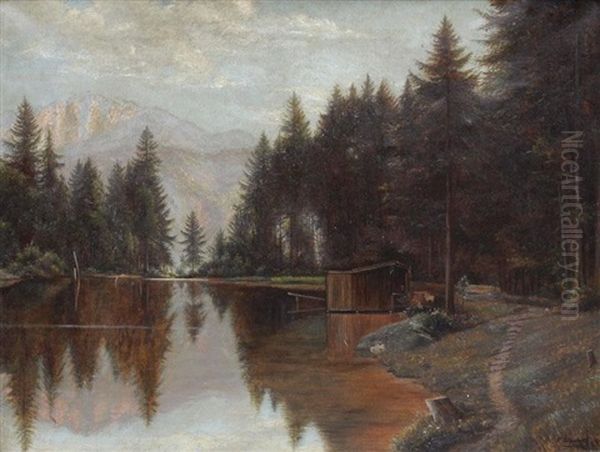 Pfrillsee Bei Kufstein - view 1
