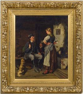 Nach Der Jagd by Paul Felgentreff