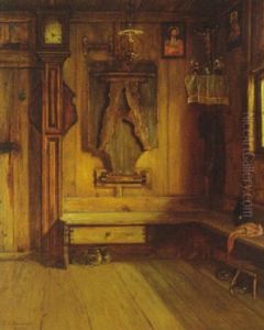 Sydtysk Almueinterior by Paul Felgentreff
