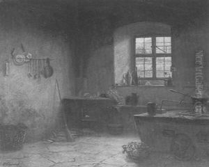 Bauernkuchenstube by Paul Felgentreff