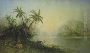Fishing In The Tropics by Kanute Edwin Felix