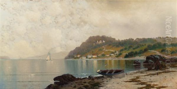 Quiet Afternoon Coastline - view 1