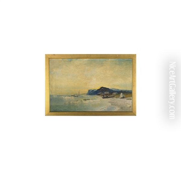 Untitled (seascape) - view 1