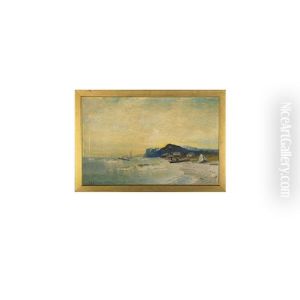 Untitled (seascape) by Karl Eugene Felix