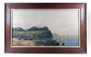 Quiet Shoreline by Karl Eugene Felix