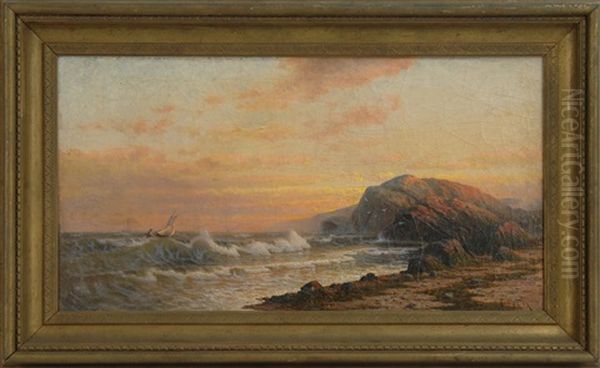 Sunset On The Coast - view 1