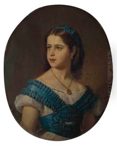 Portrait De Madame Leon Fould, Nee Ephrussi thumbnail