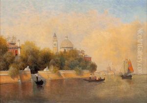 Insel Vor Venedig by Karl Eugene Felix