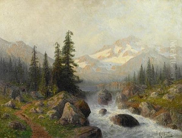 Alpine Landscape - view 1