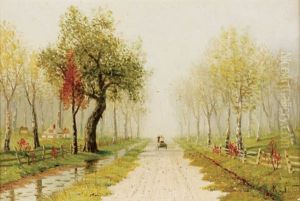 The Foggy Road