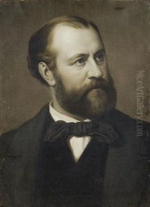 Portrait Of Charles Francois Gounod